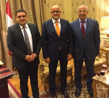Darmanović u Kairu: Jačanje bezbjednosti, parlamentarne i privredne saradnje