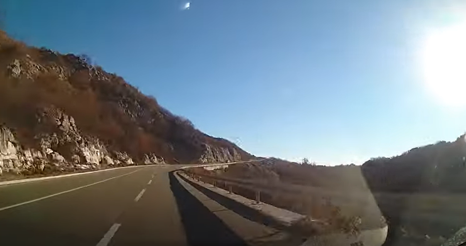 Put Podgorica - Cetinje zatvoren za saobraćaj od 15 do 19 sati