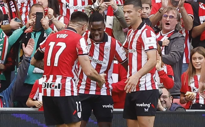Niko pogodio za trijumf Bilbaoa