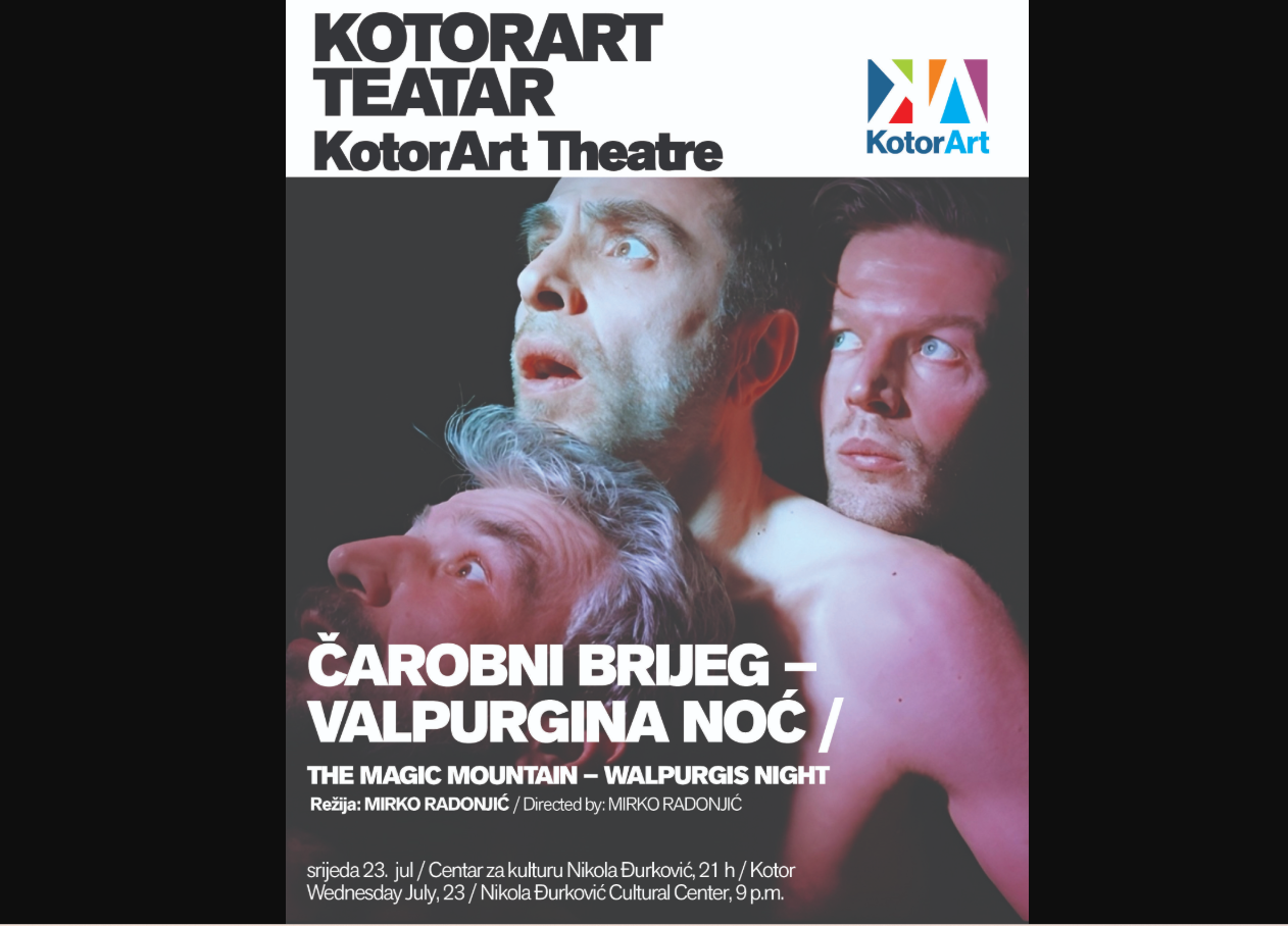 Premijera Valpurgine noći Mirka Radonjića na KotorArtu