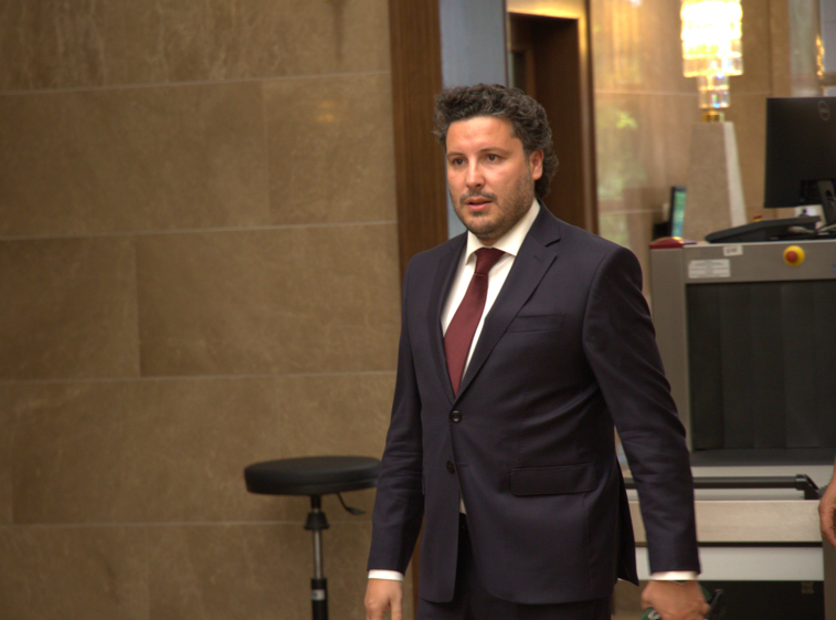 Abazović: Desio se raspad parlamentarne većine
