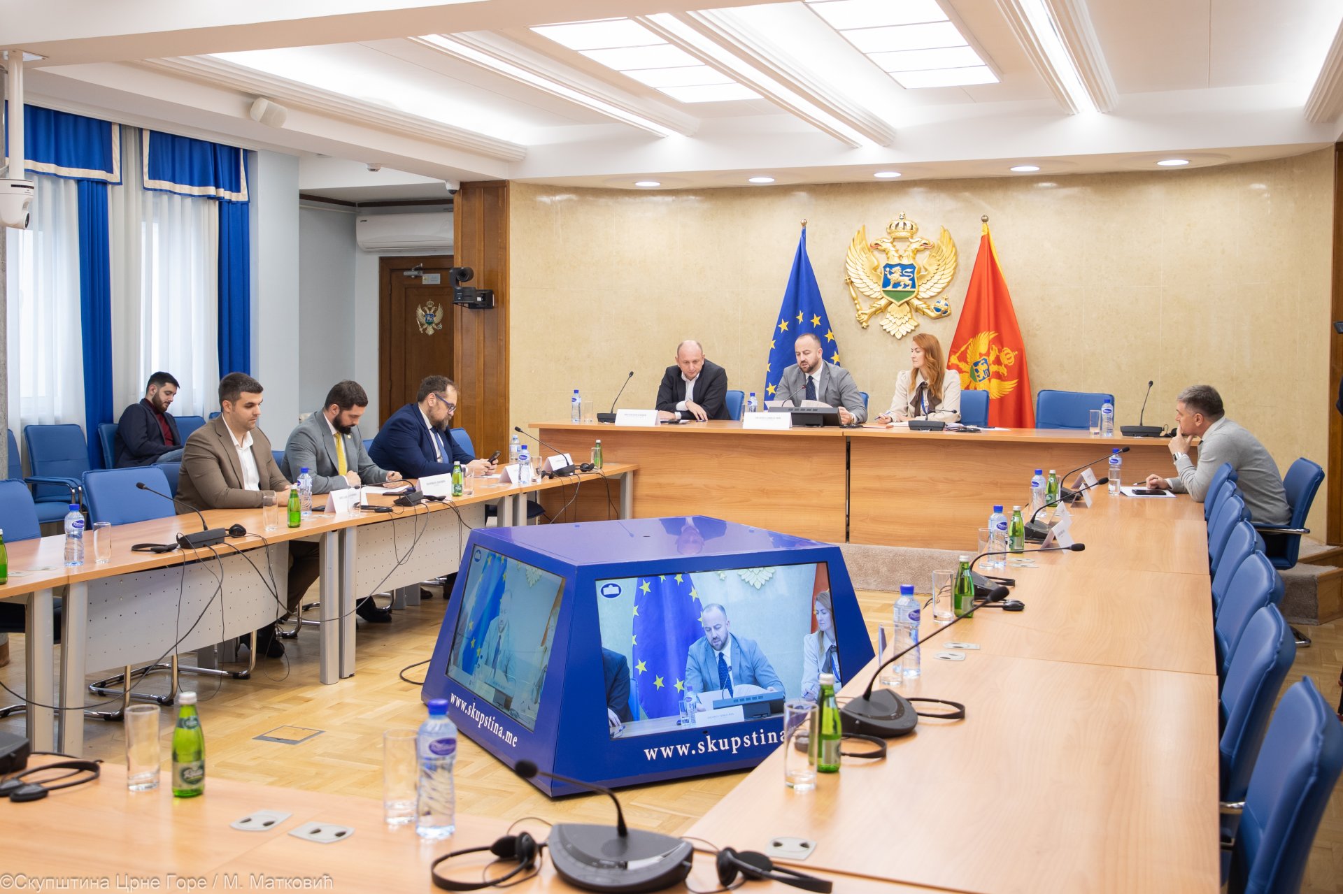 Vujanović zbog zdravstvenog stanja nije došao na Anketni odbor; Knežević: Na djelu bezbjednosna omerta