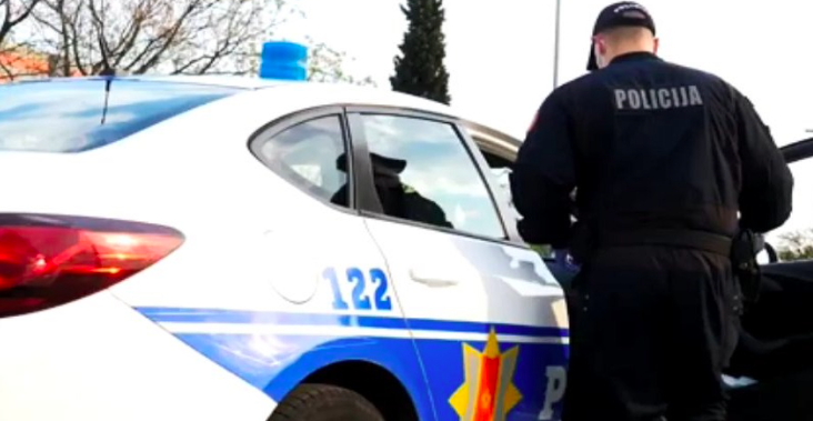 Ulcinjska policija uhapsila tri OIL; jedan napao policajca, drugi se dao u bjekstvo