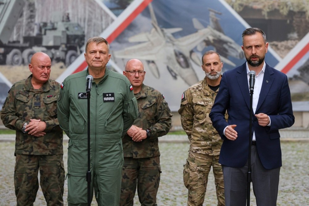 Dron koji je pao na teritoriju Poljske vjerovatno došao iz pravca Bjelorusije, saopštio tužilac