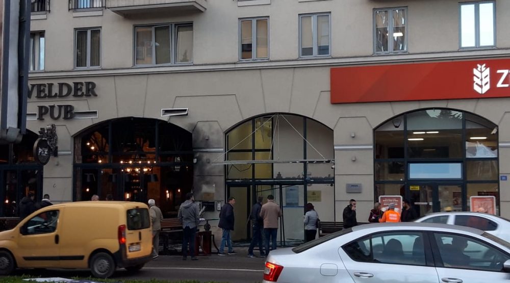 Eksplozija u centru Podgorice: Oštećena i zgrada Ambasade Bugarske