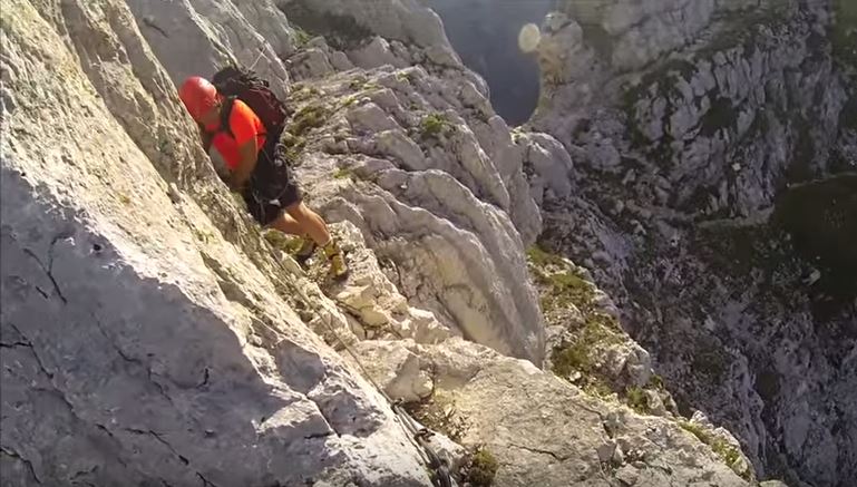Ako uspijete da stignete do ovog mjesta, možete besplatno da prenoćite