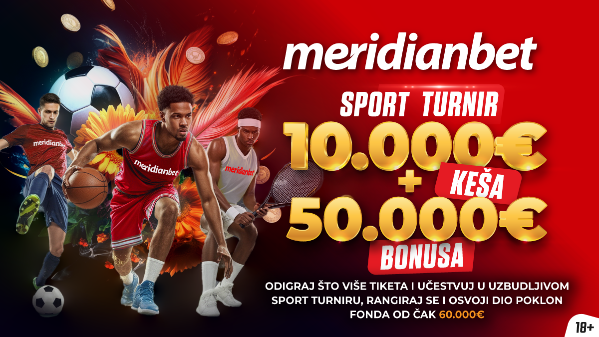Sport turnir za prave igrače – osvoji dio fonda od 60.000€