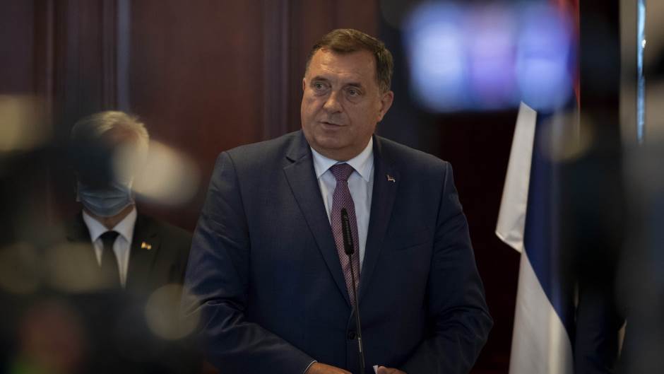 Na Balkanu ništa novo: Dodik podržava "srpski svet"
