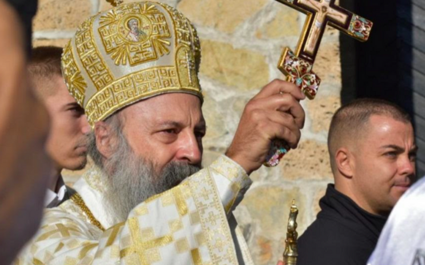 Porfirije od danas u Herceg Novom: "U organizaciji od najmanjeg do najstarijeg"