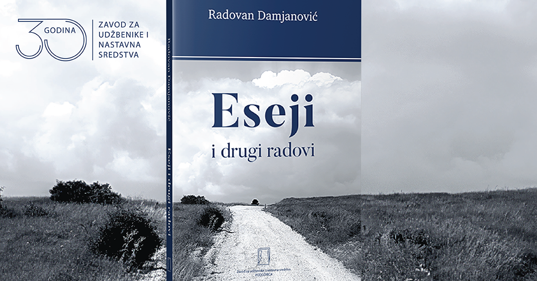 Sjutra promocija knjige Eseji i drugi radovi, autora Radovana Damjanovića