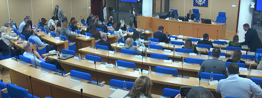 Usvojen Program privremenih objekata, Radović na čelu podgoričkih "Muzeja i galerija", Ivanović vodi Sportske objekte