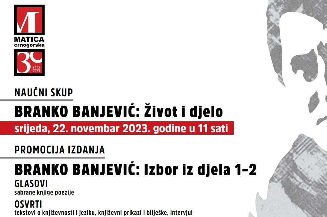 Naučni skup posvećen životu i djelu Branka Banjevića