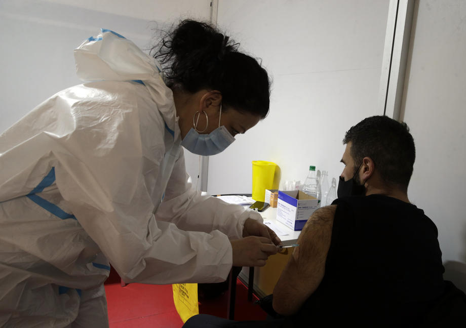 U Crnoj Gori najveća 14-dnevna incidencija novih slučajeva na 100k stanovnika