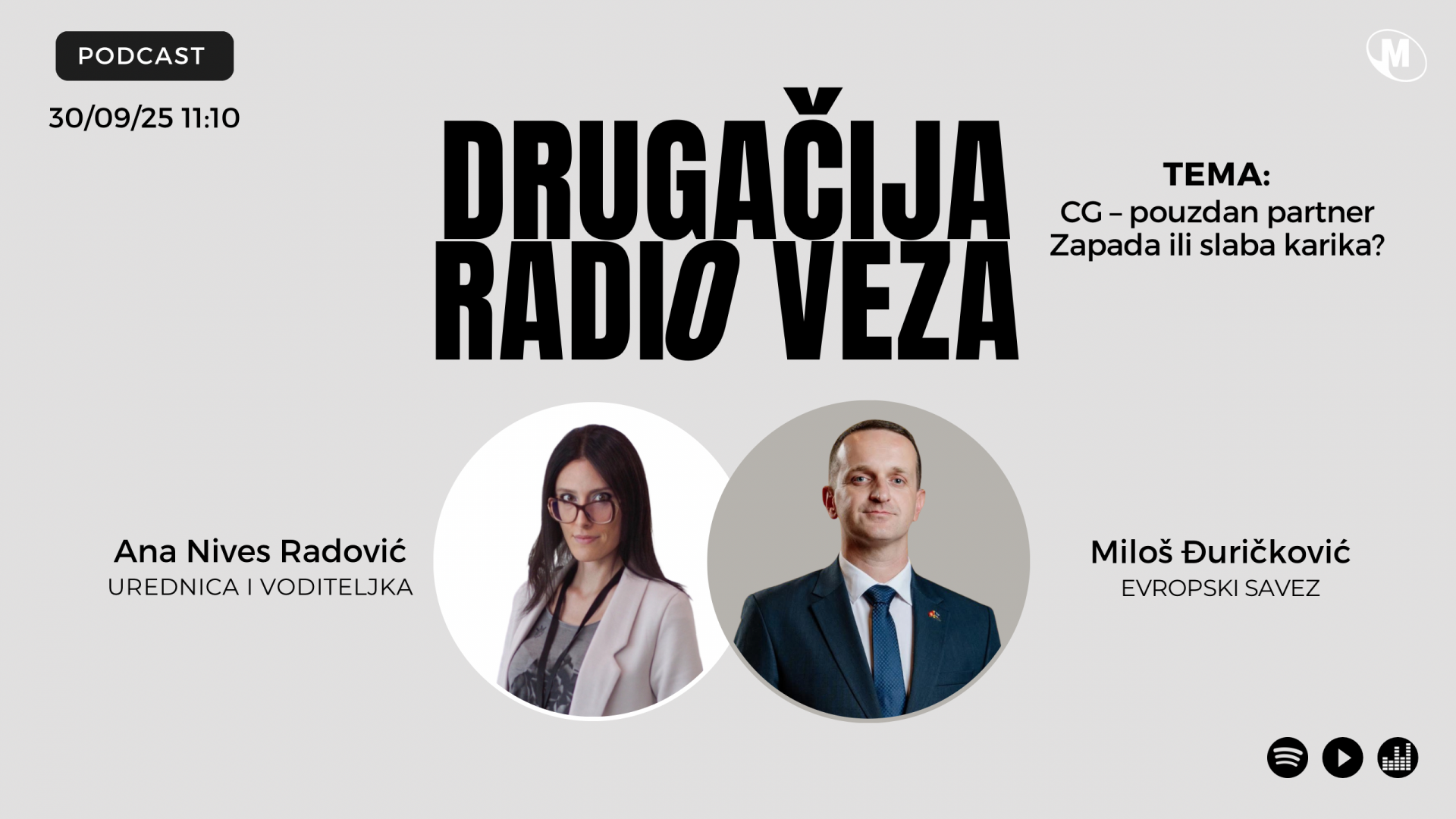Ðuričković u DRV: CG – pouzdan partner Zapada ili slaba karika?
