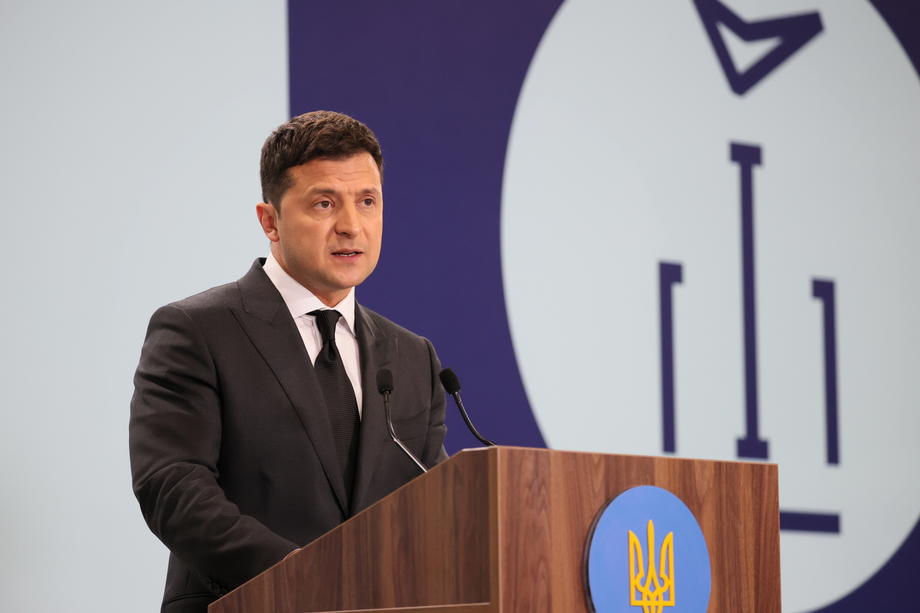 Zelenski: Vlada osjećaj da je u Ukrajini rat, ali nije – panika nije potrebna