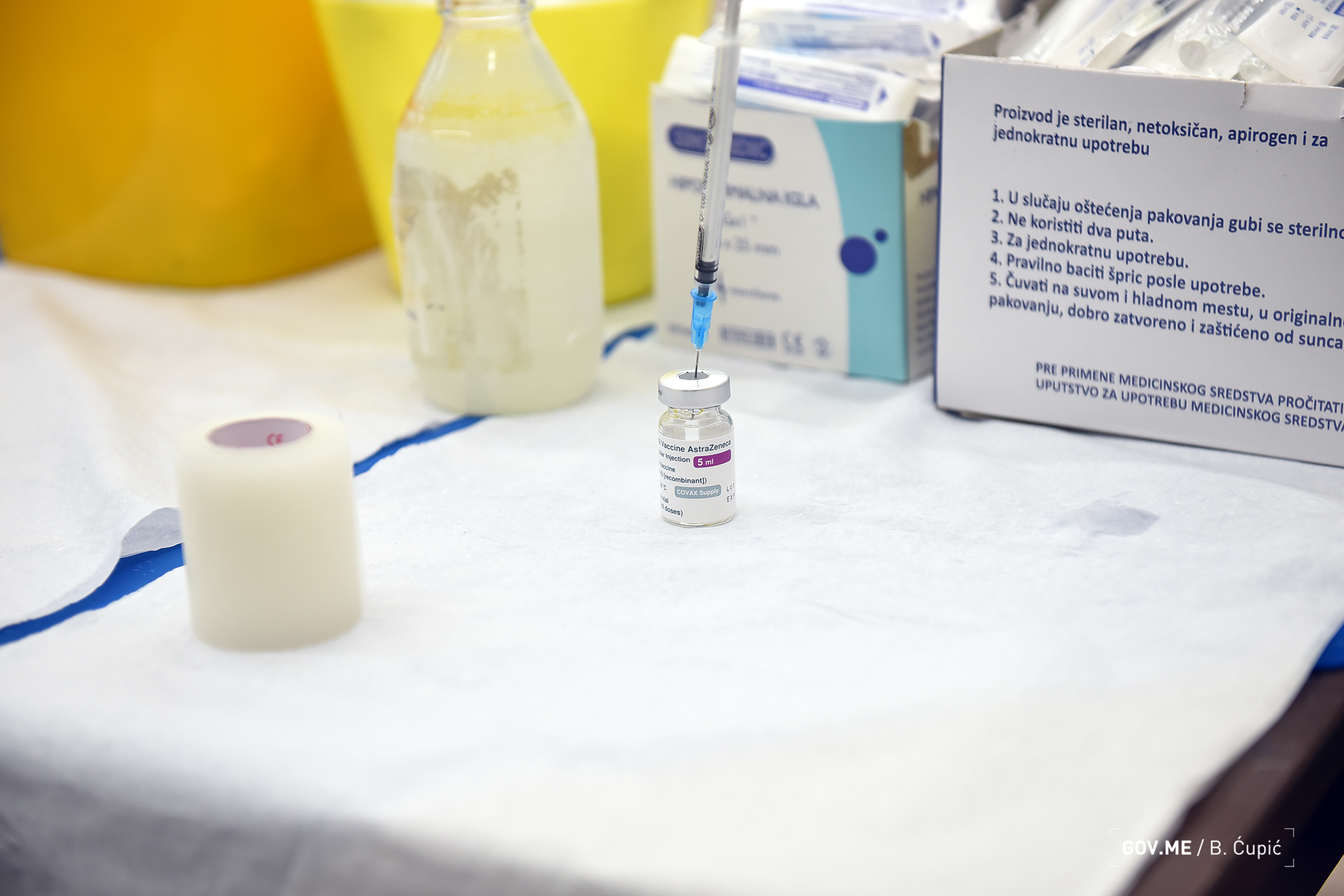 Agencija objavila: Mladić iz Hrvatske u martu umro zbog posljedica AstraZeneka vakcine
