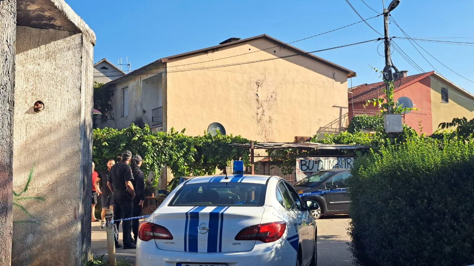 UP: Rasvijetljeno ubistvo u Nikšiću, uhapšene dvije osobe