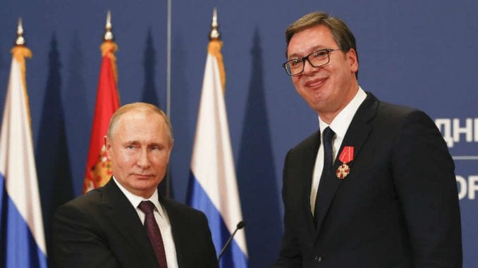 DW: Putin u Srbiji srdačnije nego u nekoj ruskoj guberniji