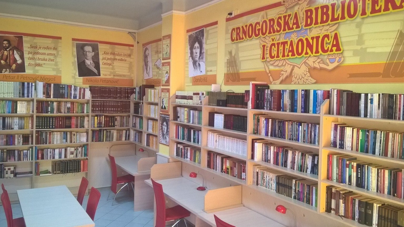Poklon SUBNOR-a Crnogorskoj biblioteci u Lovćencu