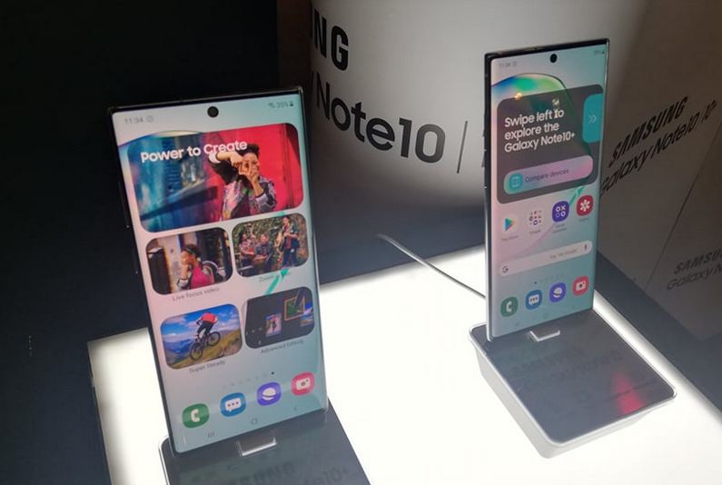 Moć tehnologije: Samsung predstavio u Podgorici dva nova modela Galaxy Note 10 i novi S Pen