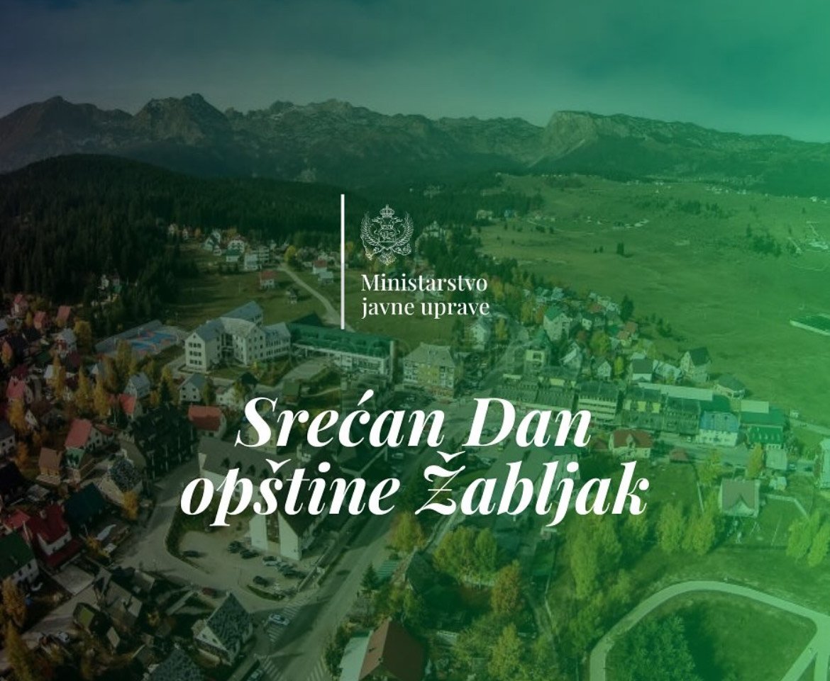 Dukaj: Žabljak je simbol prirodnih ljepota Crne Gore