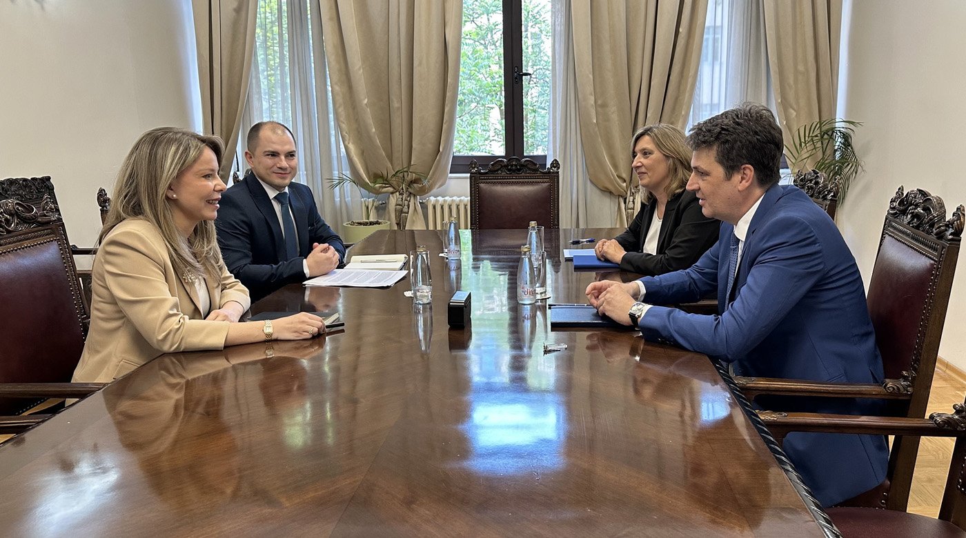 Radović sa budućim ambasadorom u Varšavi: Fokus na ekonomskoj diplomatiji