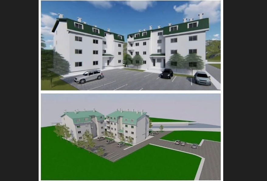 Šavnik: Polaganje kamena temeljca za novu stambenu zgradu