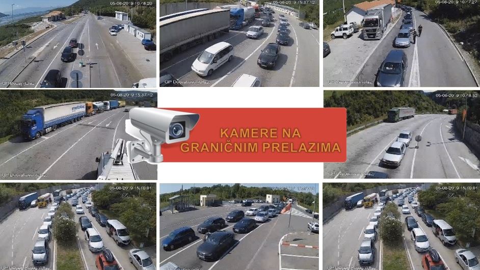 Od danas radi novi servis MUP-a: U svakom trenutku možete da se informišete o stanju na graničnim prelazima