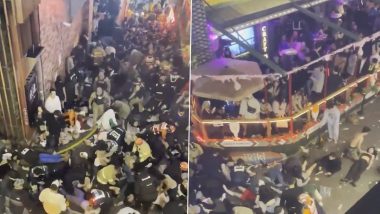 Očevidac smrtonosnog stampeda u Seulu: Bilo je previše ljudi, bili smo zgnječeni na trotoaru