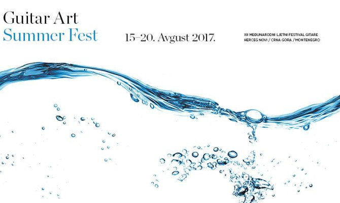 ''Guitar Art Summer Fest'' od 15-20.avgusta u Novom