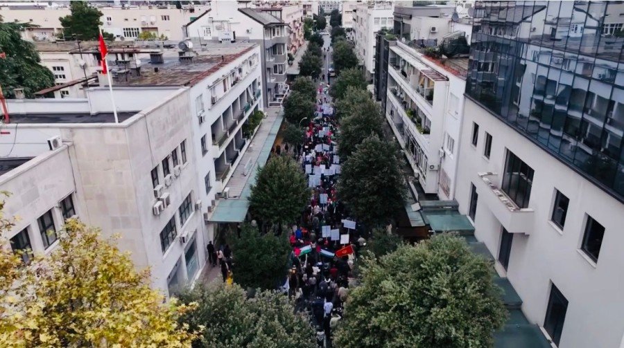 Pokret solidarnosti sa Palestinom: Proglasiti ambasadorku Izraela personom non grata