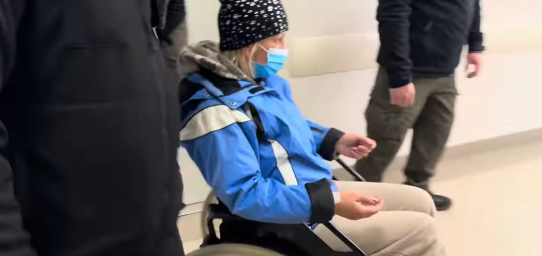 VIDEO Hrki pozlilo, primila infuziju i nastavila sa štrajkom glađu