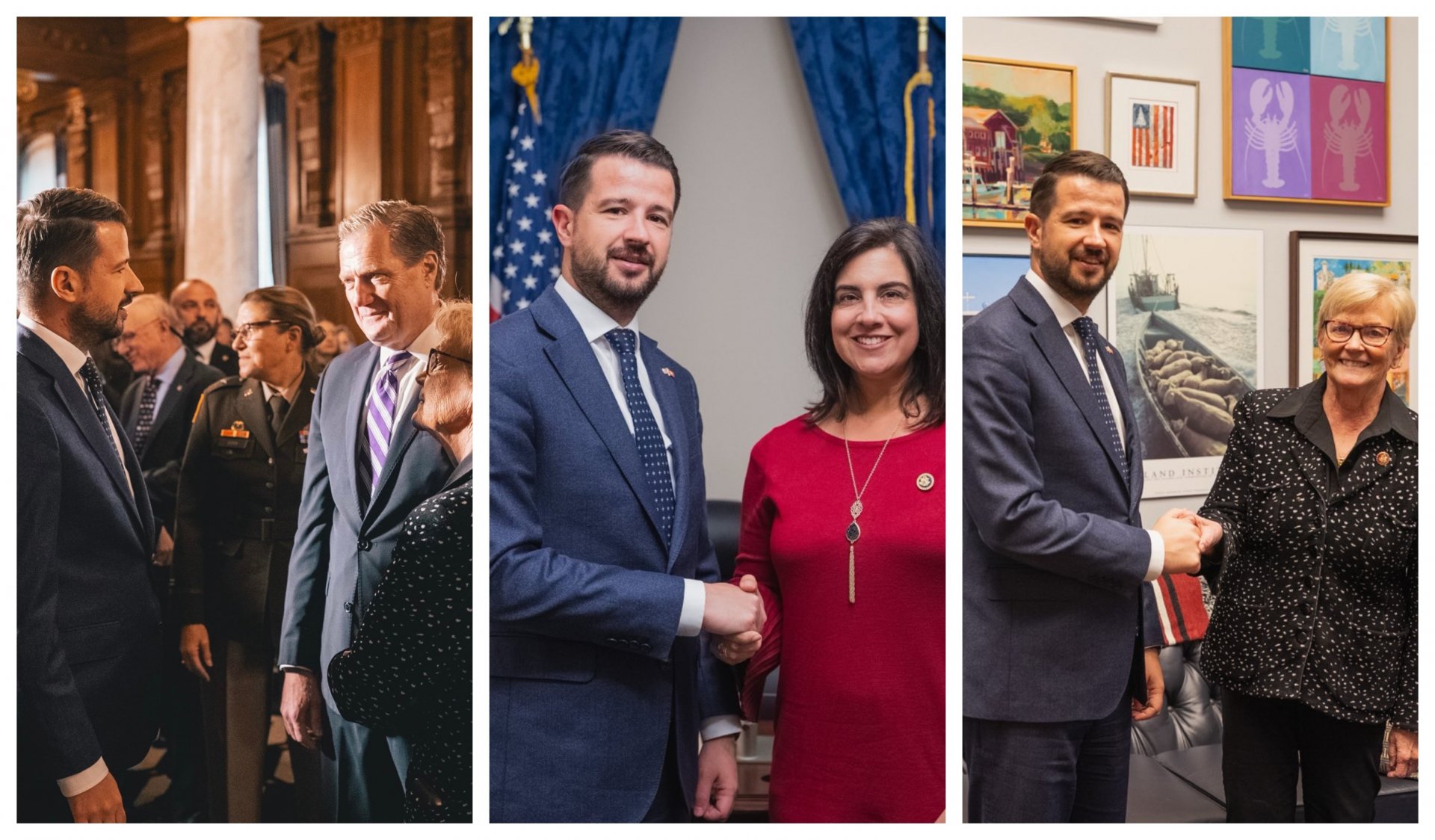 Troje američkih kongresmena: Liderstvo Milatovića ključno za jačanje partnerstva sa SAD-om i evropski put CG