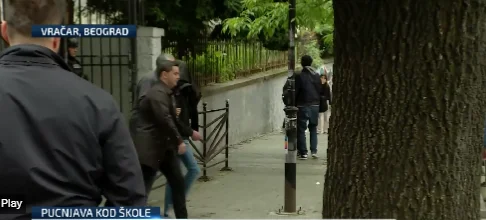 Pogledajte snimak: Privođenje učenika koji je pucao u školi u Beogradu
