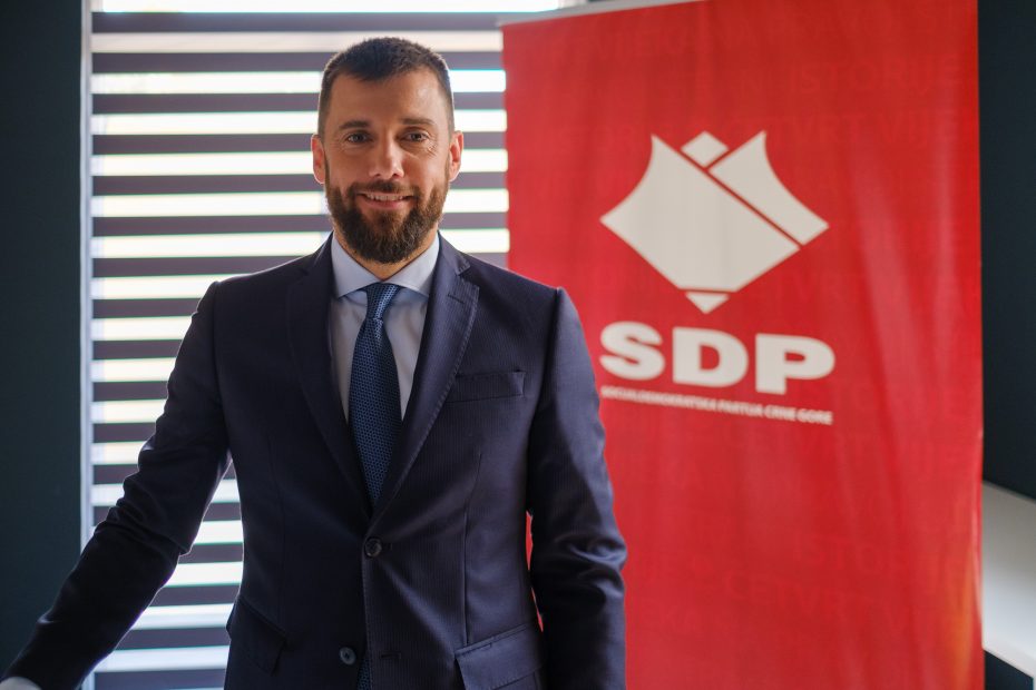 Zeković: SDP će podržati svaku inicijativu za izglasavanje nepovjerenja Vladi