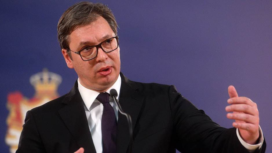Vučić zatražio aboliciju za prekršajno kažnjene zbog upada na RTS