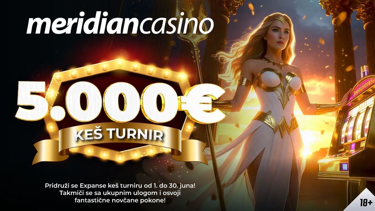Ljeto počinje uz eksploziju keša: Meridian dijeli 5.000€!