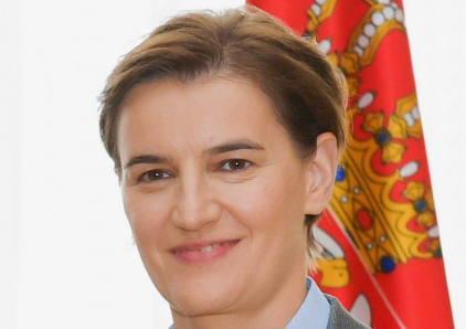 Brnabić se učlanila u SNS