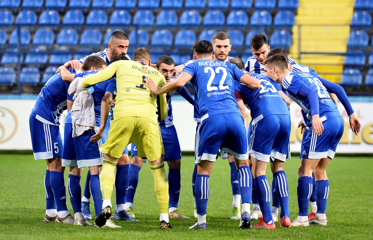Plavi na korak od finala Kupa, Budućnost razbila Sutjesku
