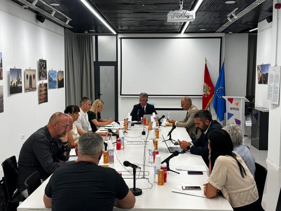 Savjet RTCG iduće sedmice bira potpredsjednika