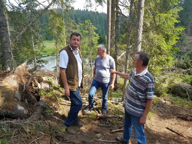 Predstavnici Ministarstva poljoprivrede obišli šume koje koriste koncesionari na Žabljaku