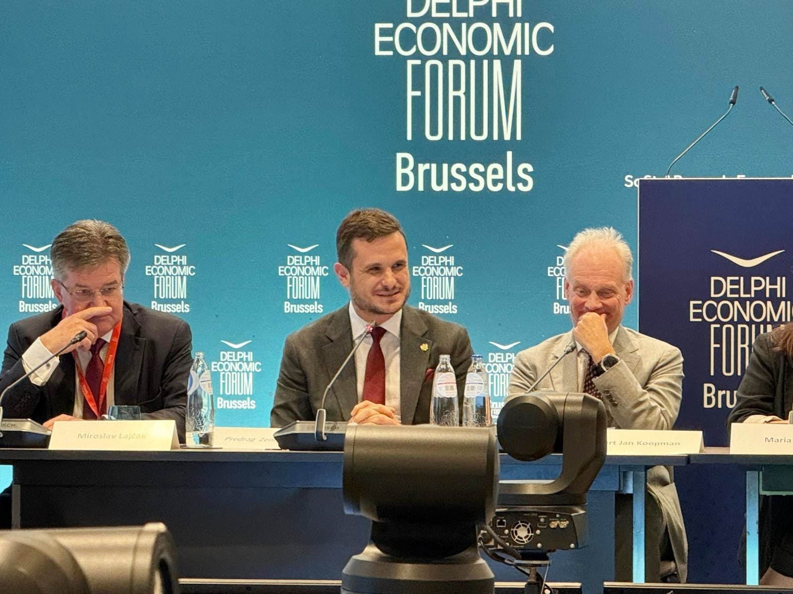 Zenović na forumu u Briselu: Crna Gora spremna za članstvo u EU do 2028. godine