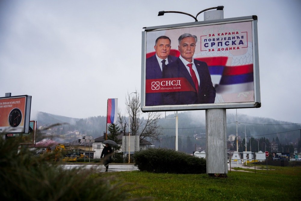 CIK BiH: Siniša Karan osvojio najviše glasova; SDS ne priznaje pobjedu Karana