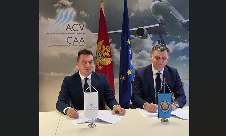 ACV i Opština Tivat potpisale sporazum: Udruženo protiv nezakonite upotrebe dronova