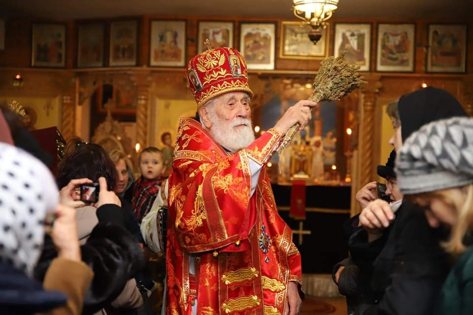 Mihailo služio liturgiju u parohiji Crnogorske crkve u Italiji