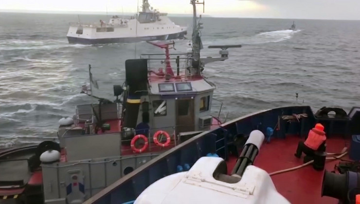 Rusija uputila raketnu fregatu ka Azovskom moru