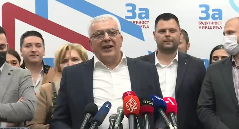 Mandić: Đukanović je poražen u Nikšiću poslije 20 godina, Kovačević novi predsjenik opštine