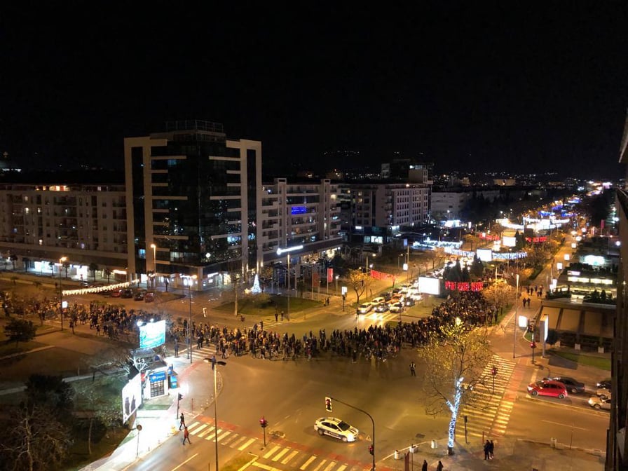 Protest pristalica SPC u više gradova