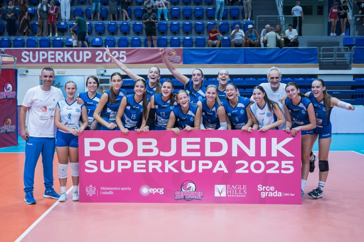 Luka Bar osvojila trofej Superkupa