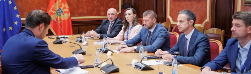 Mugoša sa Klikom: Jačati institucionalnu i personalnu nezavisnost Centralne banke
